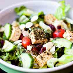 Herbed Tofu Artichoke Salad + Giveaway