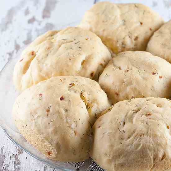 Swedish dill bread