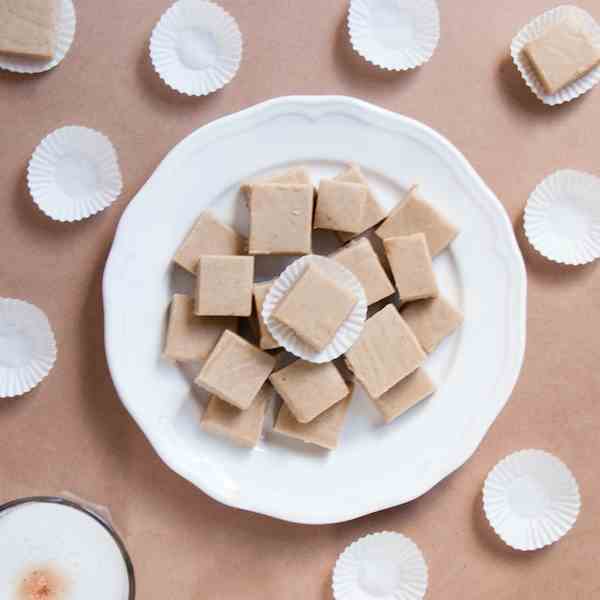 Chai Tea Fudge