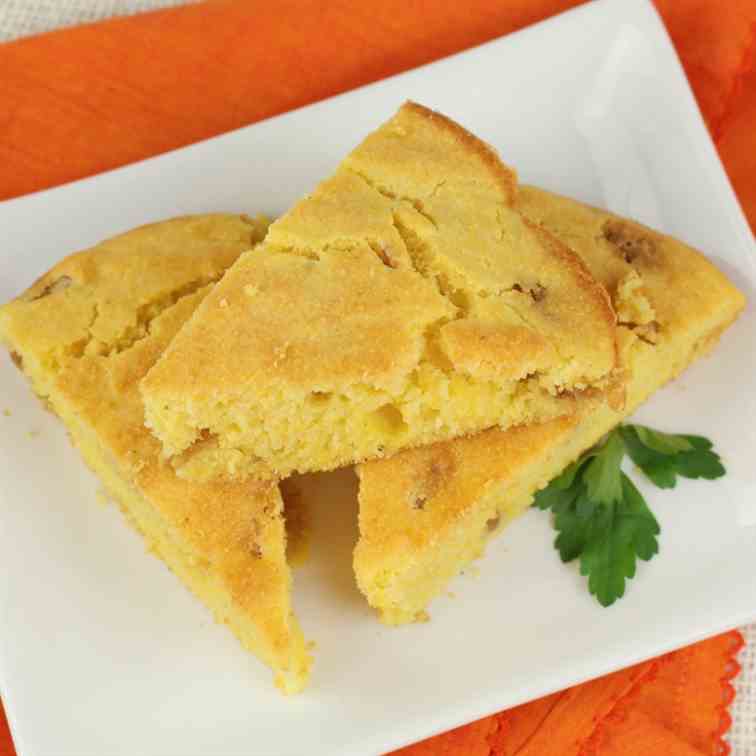 Cracklin' Corn Bread