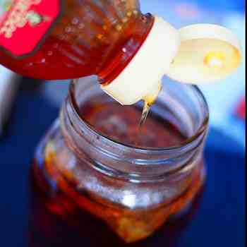 Iced Vanilla Rooibos with Honey