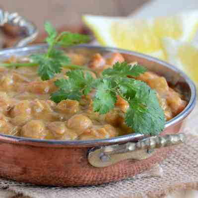 Pumpkin Chickpea Curry