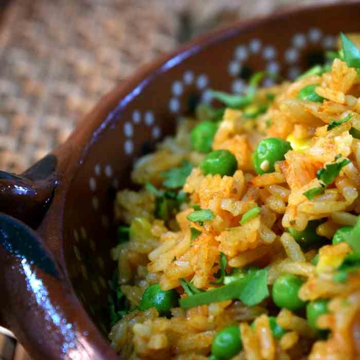 Restaurant Style Mexican Rice