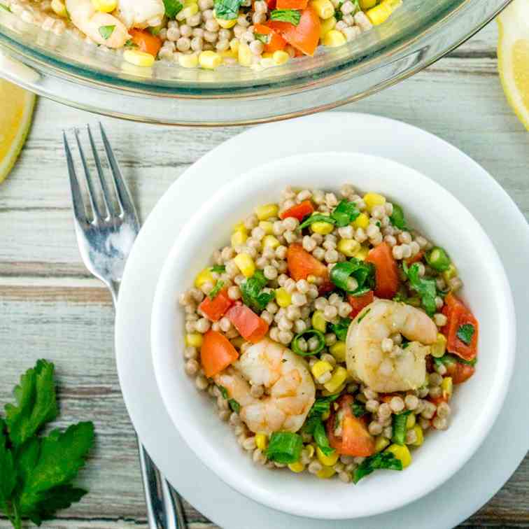 Shrimp - Vegetable Couscous Salad
