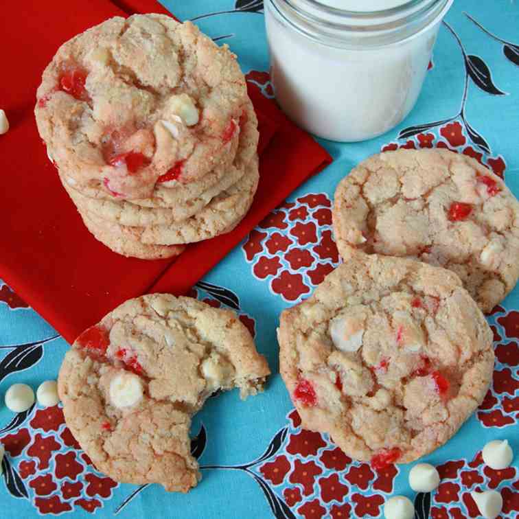 Cherry Almond White Chocolate Chip