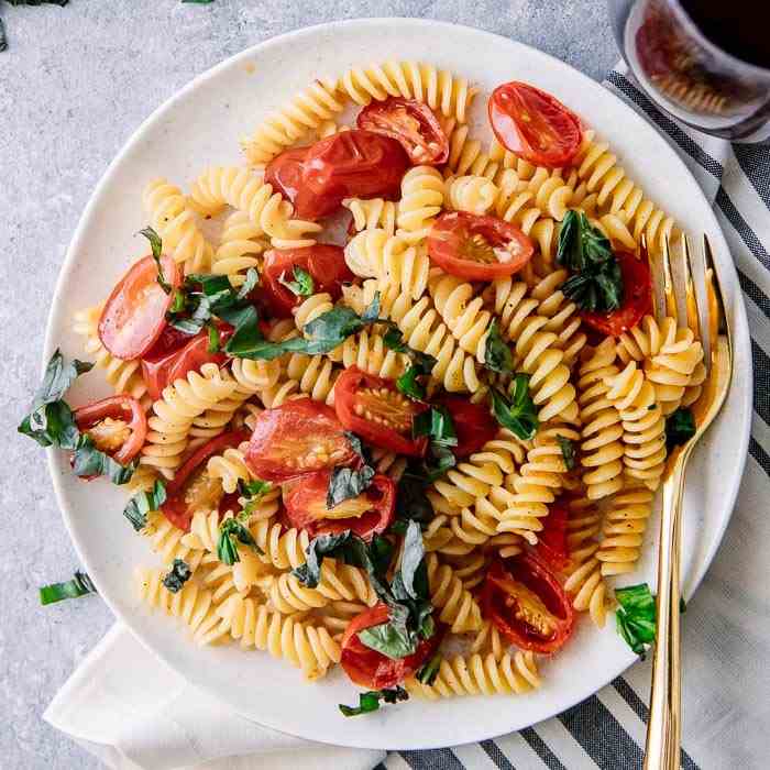 Vegan Fusilli Pasta Salad