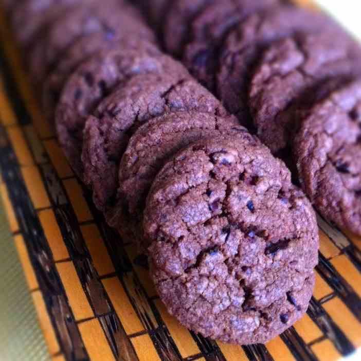 Cacao Nib Espresso Cookies