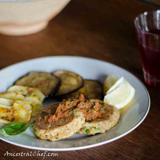 Coconut Tuna Fish Cakes (Gluten-Free)