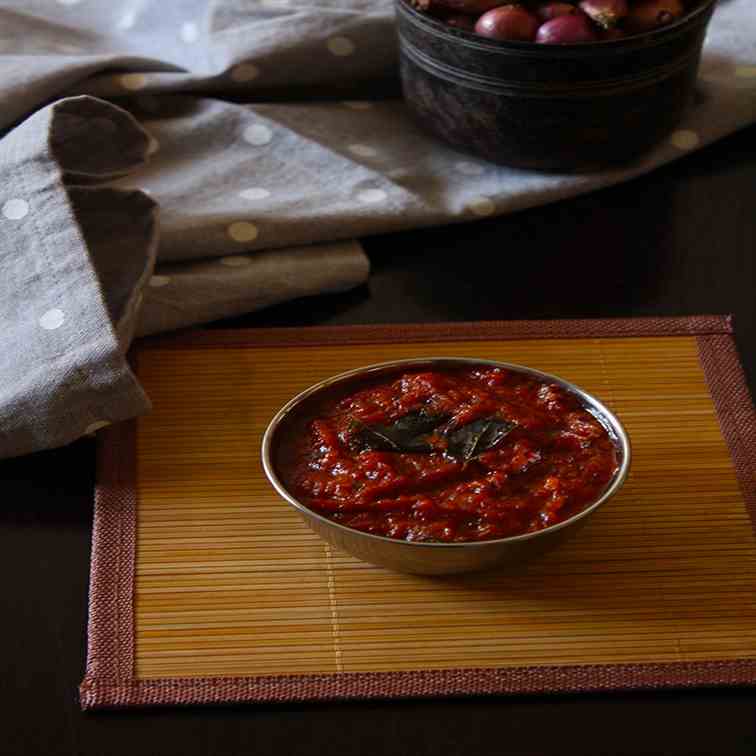 Vengaya Chutney