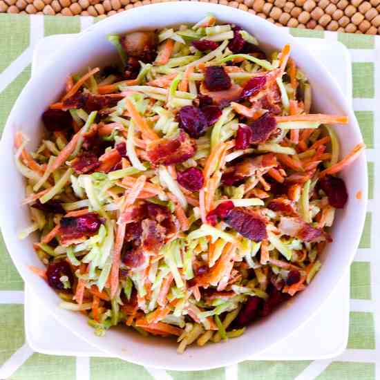 Bacon Broccoli Slaw