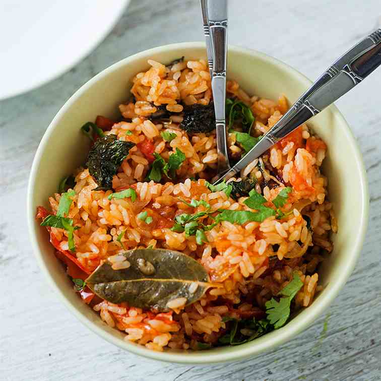 Indian Tomato Rice