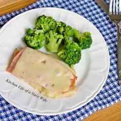 Pork Cordon Bleu