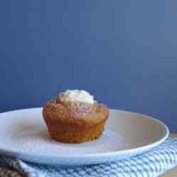 Pumpkin Cream Cheese Muffins