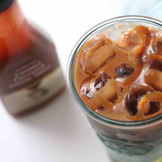 Iced Caramel Macchiato