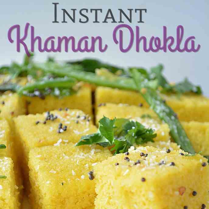 Khaman Dhokla