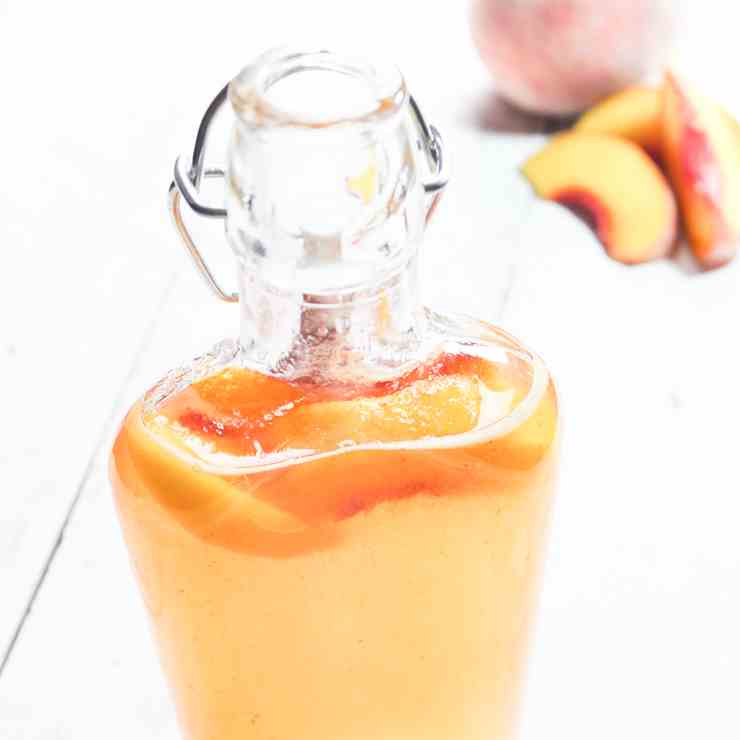 Peach Simple Syrup