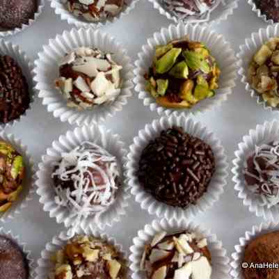 Brigadeiros - Brazilian Fudge Truffles