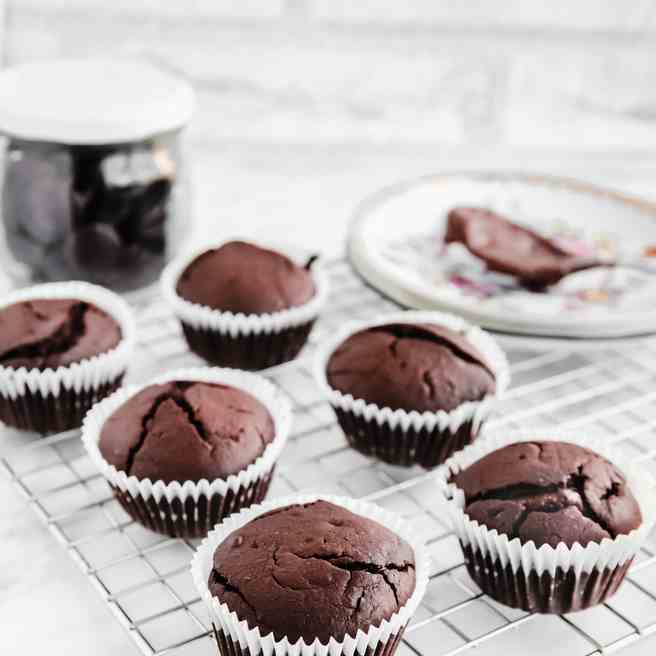 Healthy Chocolate muffins