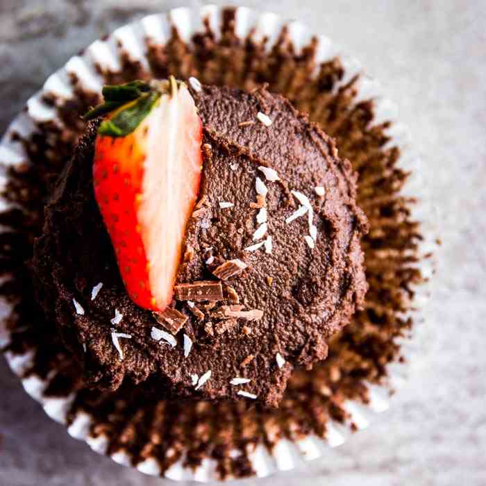 Easy Chocolate Cupcakes