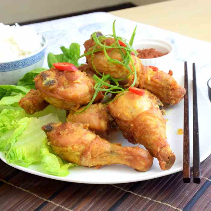 Easy fried chicken recipe (Asian flavor)