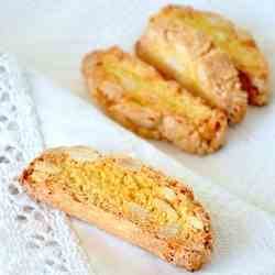Tuscan almond cookies