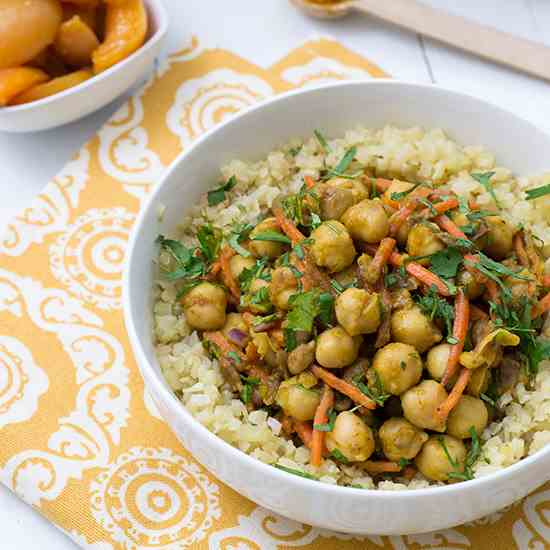 Apricot Chickpea Curry