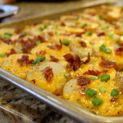 Cheesy Bacon Potato Bites