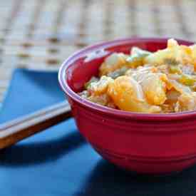Chinese Sweet and Sour Pork or Beef