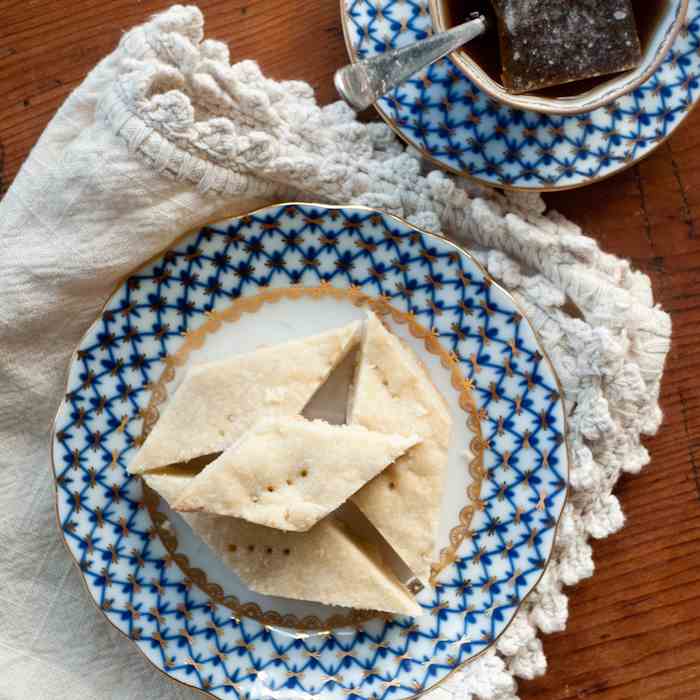 Classic Buttery Irish Shortbread