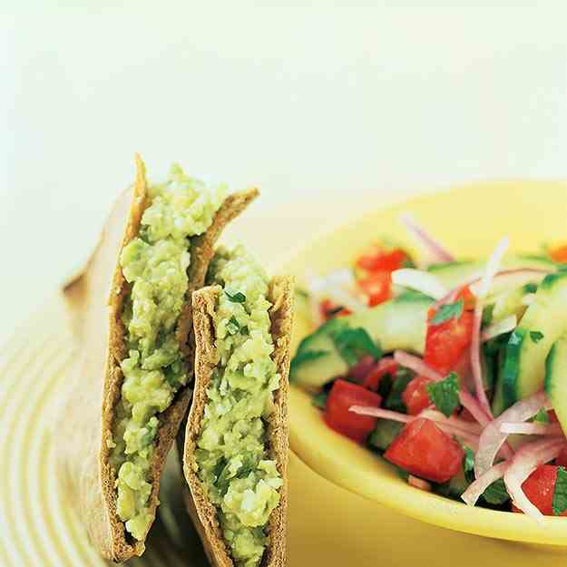 Greek Salad Sandwich 