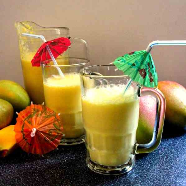 Green Mango Smoothie