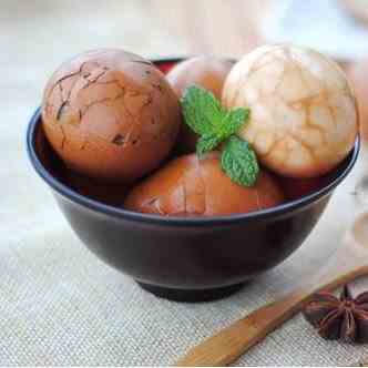 Chinese tea eggs recipe