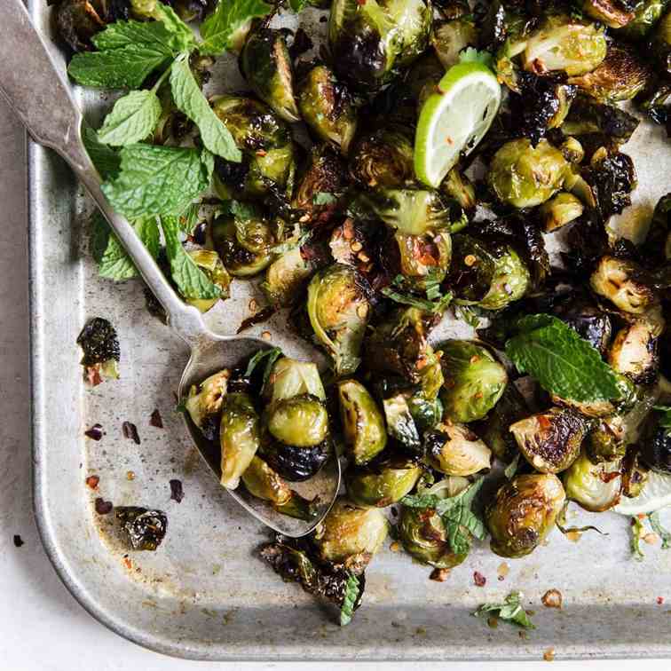 Roasted Brussels Sprouts