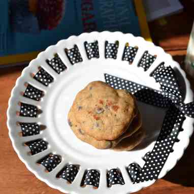 banana chocolate chip cookie