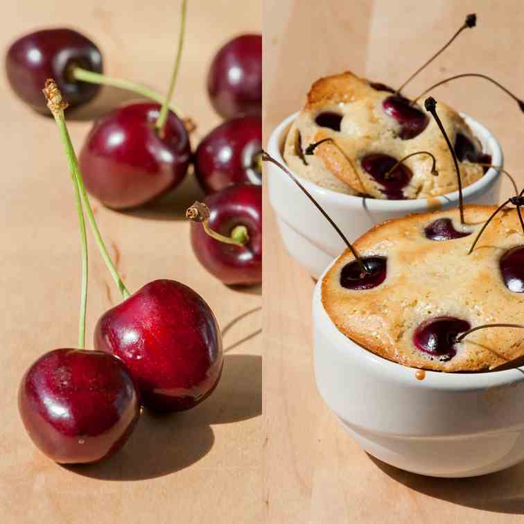 cherry clafoutis