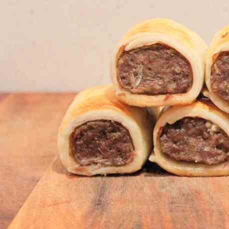 Beef Sausage Rolls
