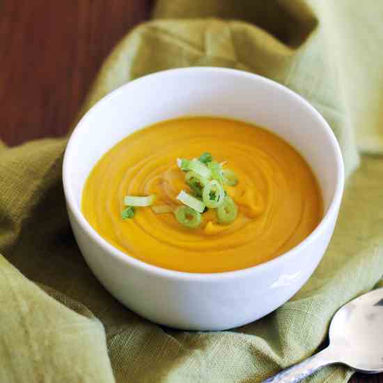 Carrot Ginger Soup