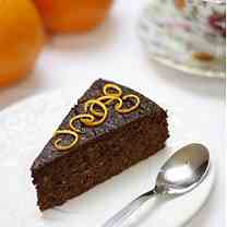 Chocolate and Orange Flourless Cake