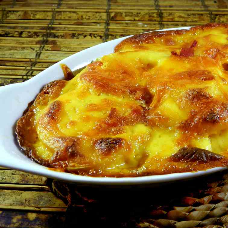 Comfort Food Alert: Gratin Potatoes