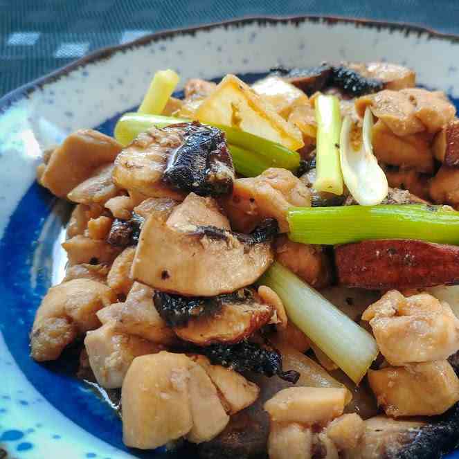 Mushroom Chicken