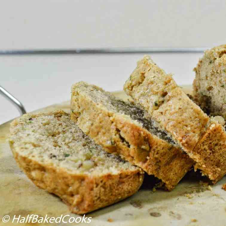 Perfect Zucchini Bread