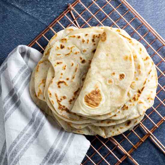 Sourdough Discard Tortillas