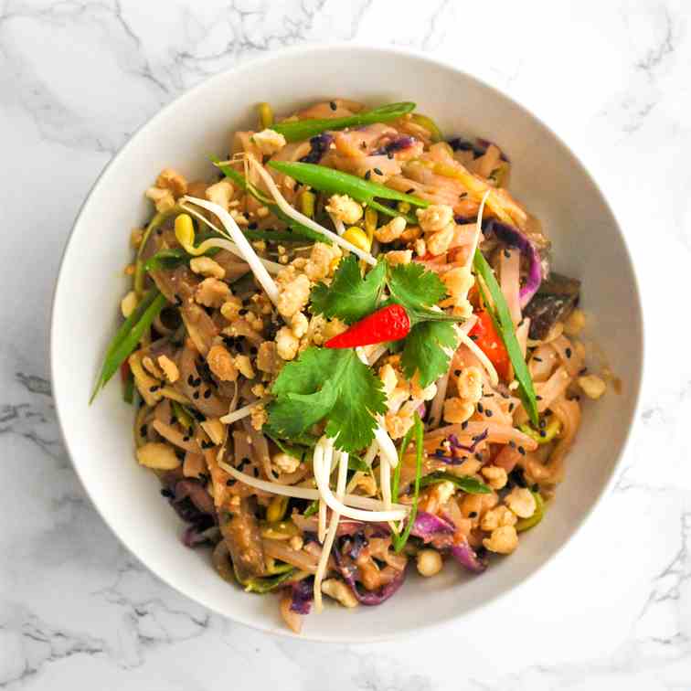 Vegetable Pad Thai