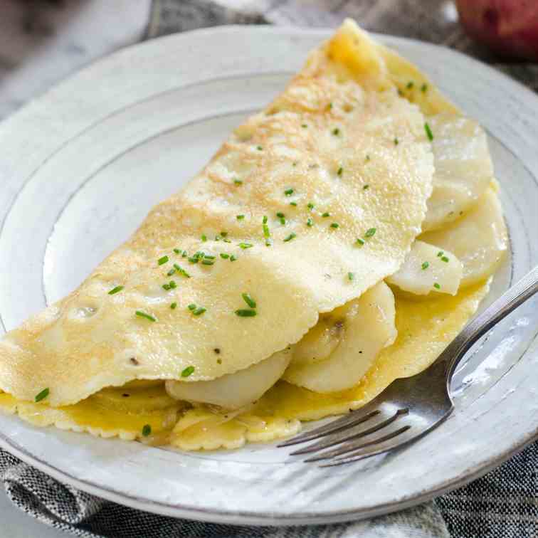 Easier Spanish Omelette