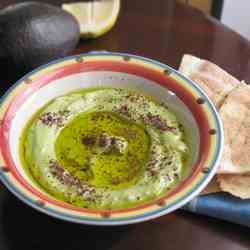 Avocado Hummus