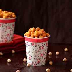 Low Fat Oven Roasted Chickpeas