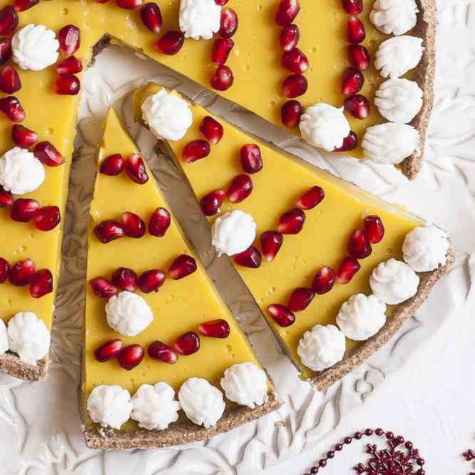 Vegan Custard Tart