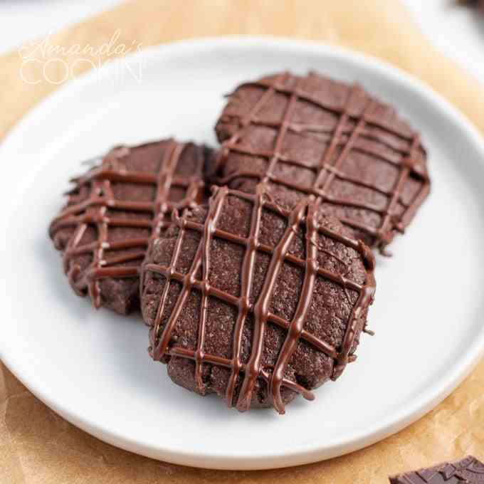 Chocolate Mint Cookies