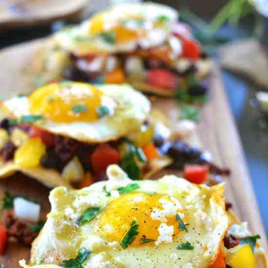 Chorizo Huevos Rancheros