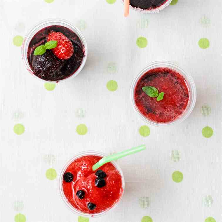 Winter Fruit Sorbet